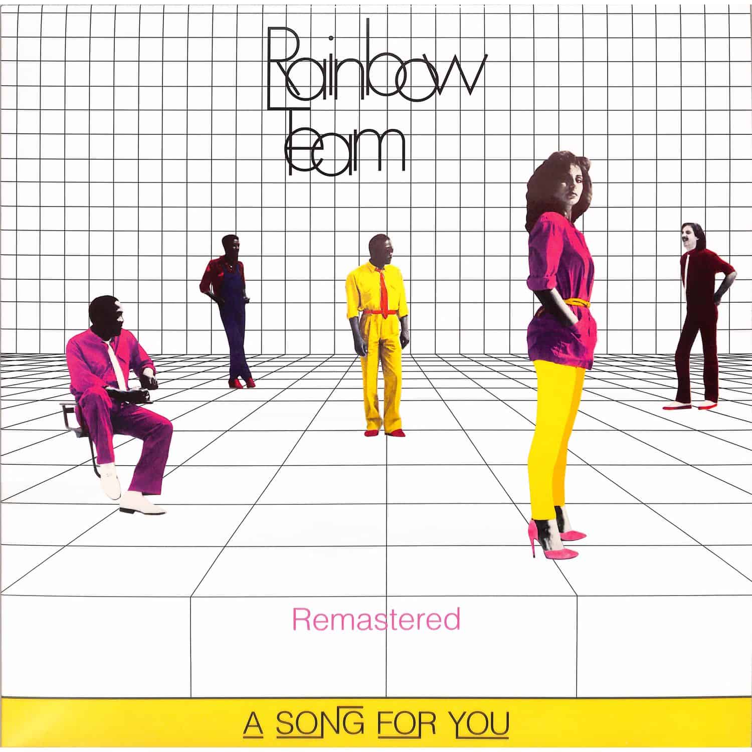 Rainbow Team - A SONG FOR YOU 