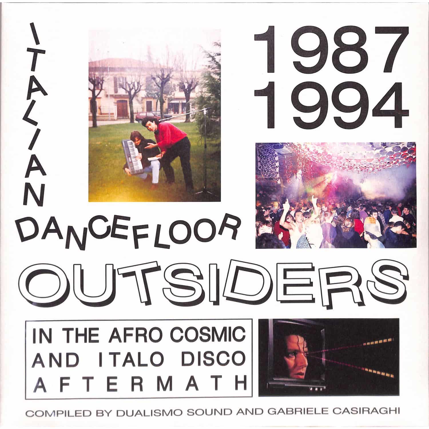 Various Artists - ITALIAN DANCEFLOOR OUTSIDERS 1987-1994 