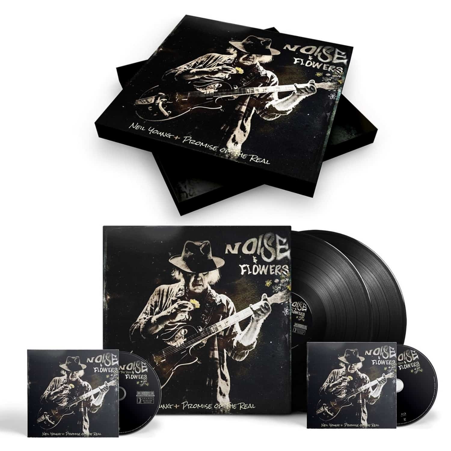 Neil Young + Promise of the Real - NOISE & FLOWERS