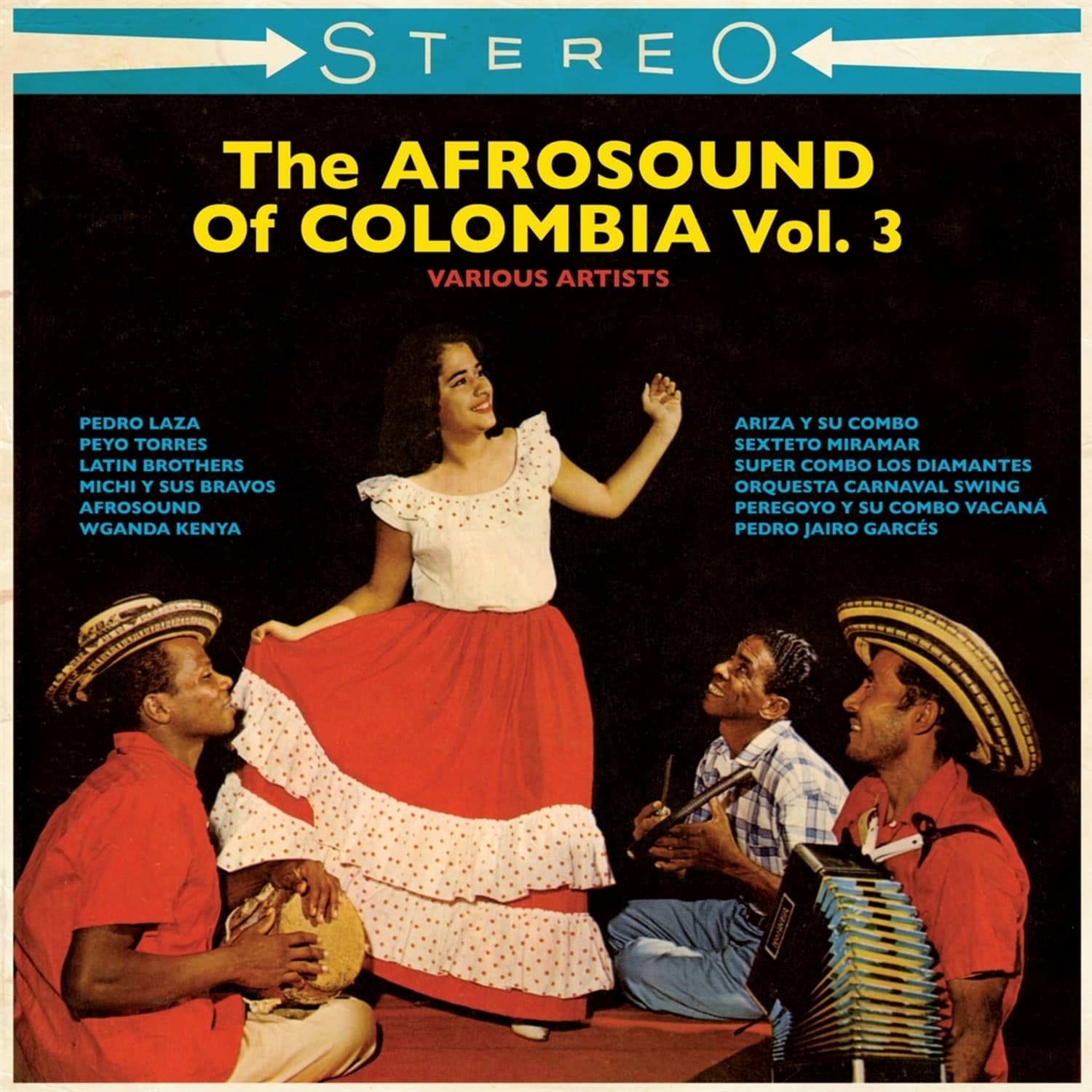 Various Artists - THE AFROSOUND OF COLOMBIA VOL.3 