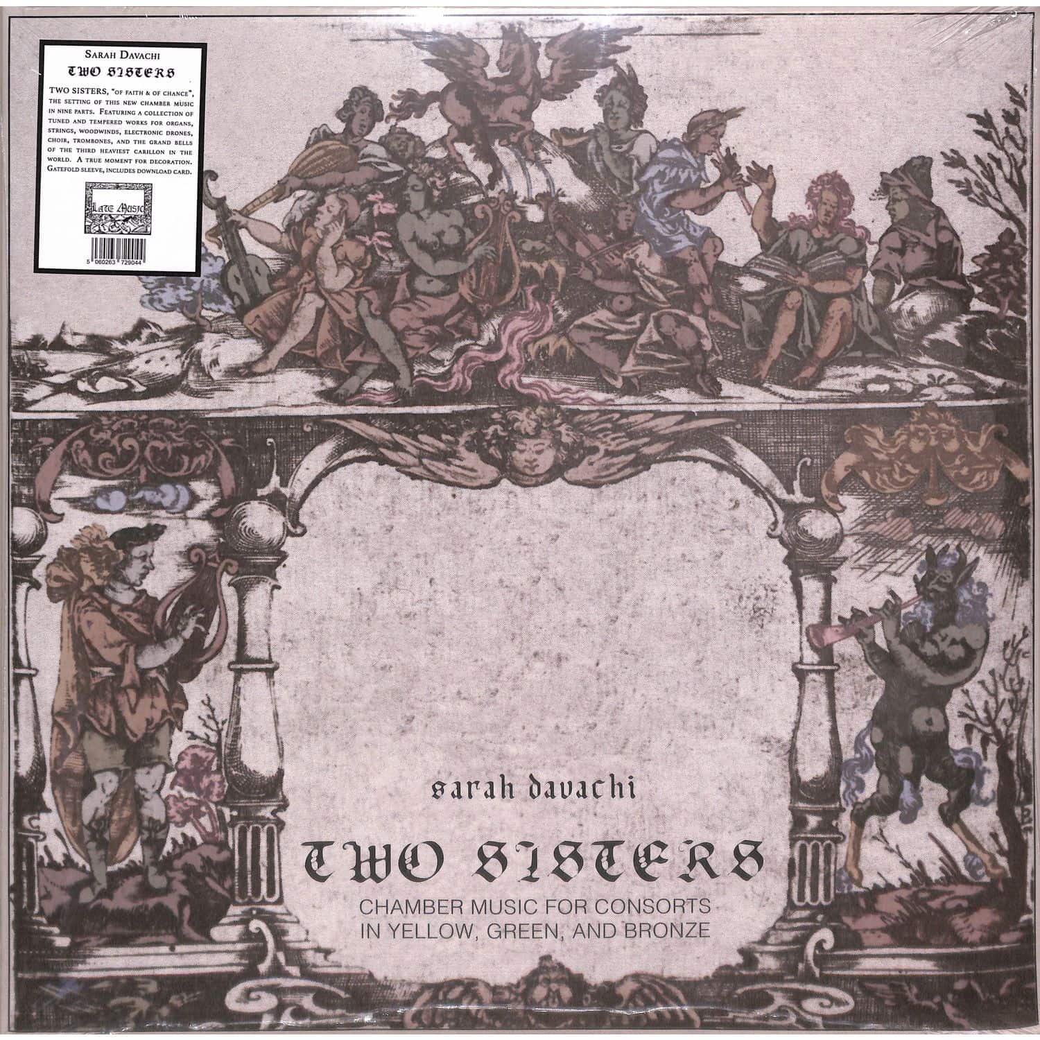 Sarah Davachi - TWO SISTERS 