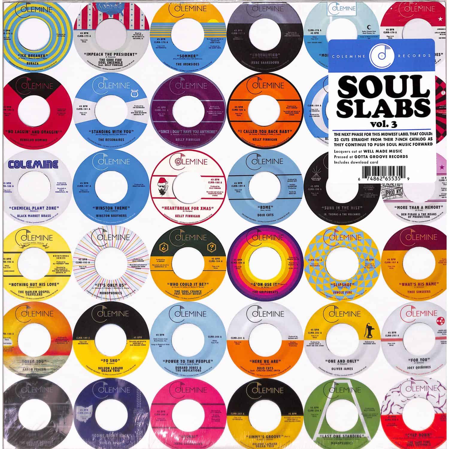 Various Artists - SOUL SLABS VOL. 3 