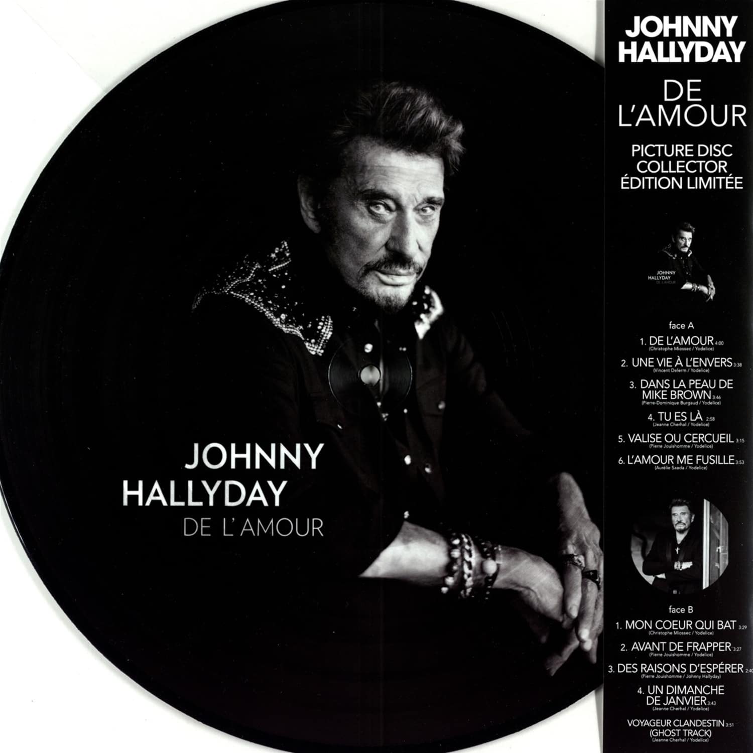 Johnny Hallyday - DE L AMOUR 