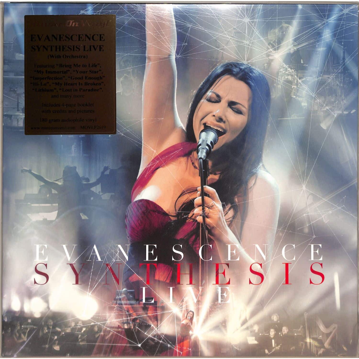 Evanescence - SYNTHESIS LIVE 
