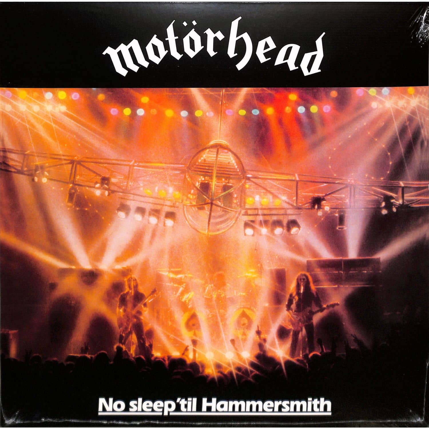 Motrhead - NO SLEEP TIL HAMMERSMITH 