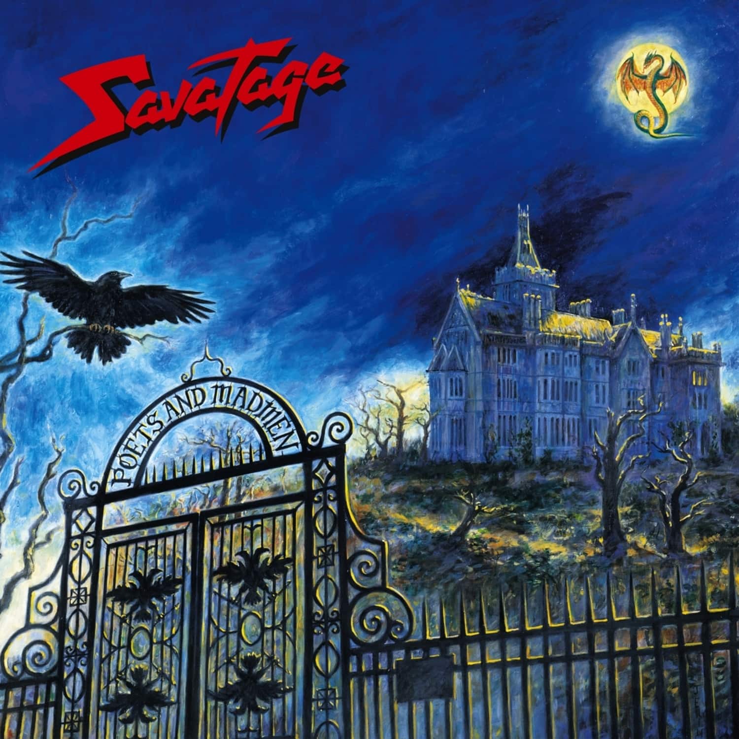 Savatage - POETS & MADMEN 