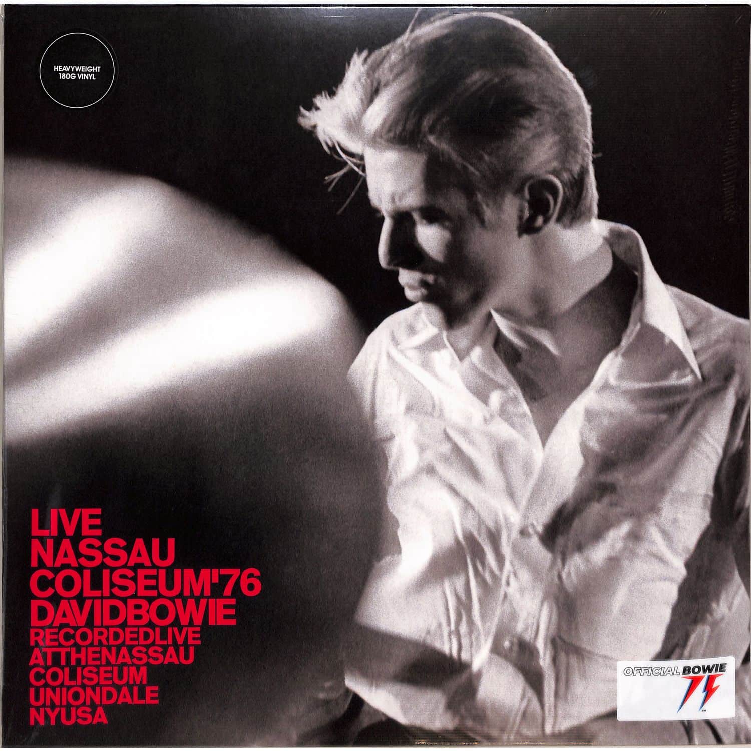 David Bowie - LIVE NASSAU COLISEUM 76 