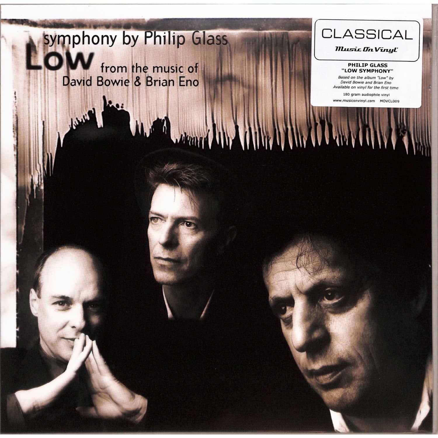 David Bowie /Philip Glass/Brian Eno /Philip Glass - LOW SYMPHONY 