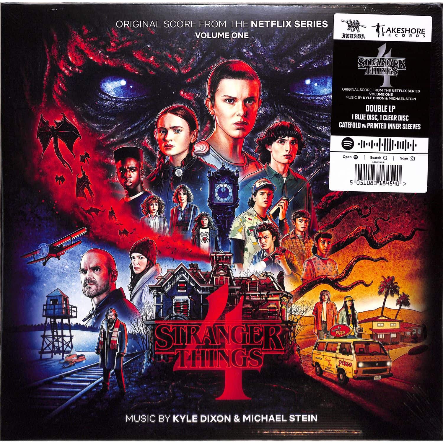 Kyle Dixon / Michael Stein - STRANGER THINGS 4: VOL.1 