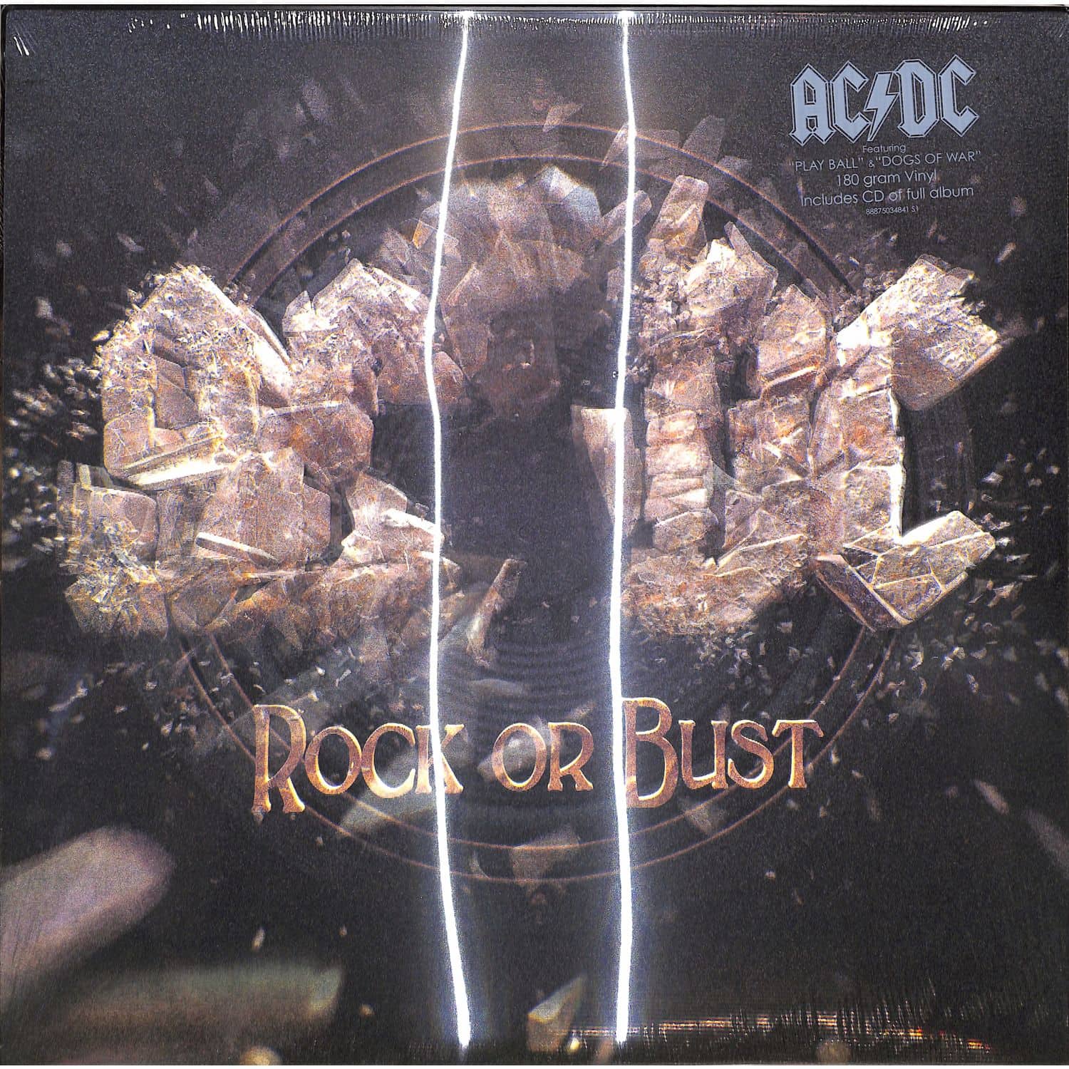 AC/DC - ROCK OR BUST 