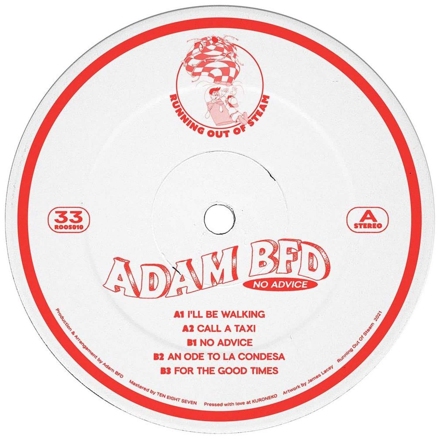 Adam BFD - NO ADVICE 