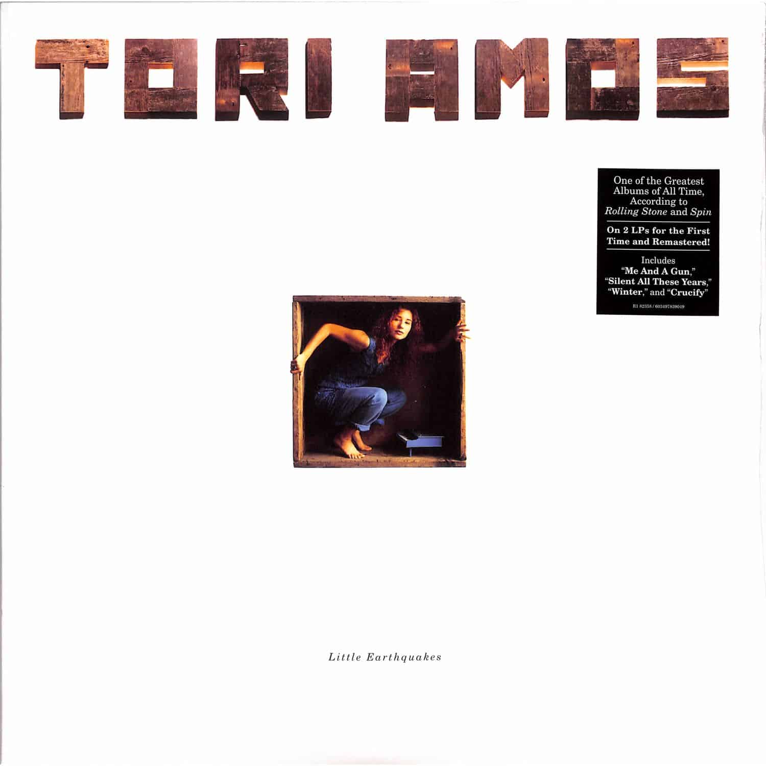 Tori Amos - LITTLE EARTHQUAKES 