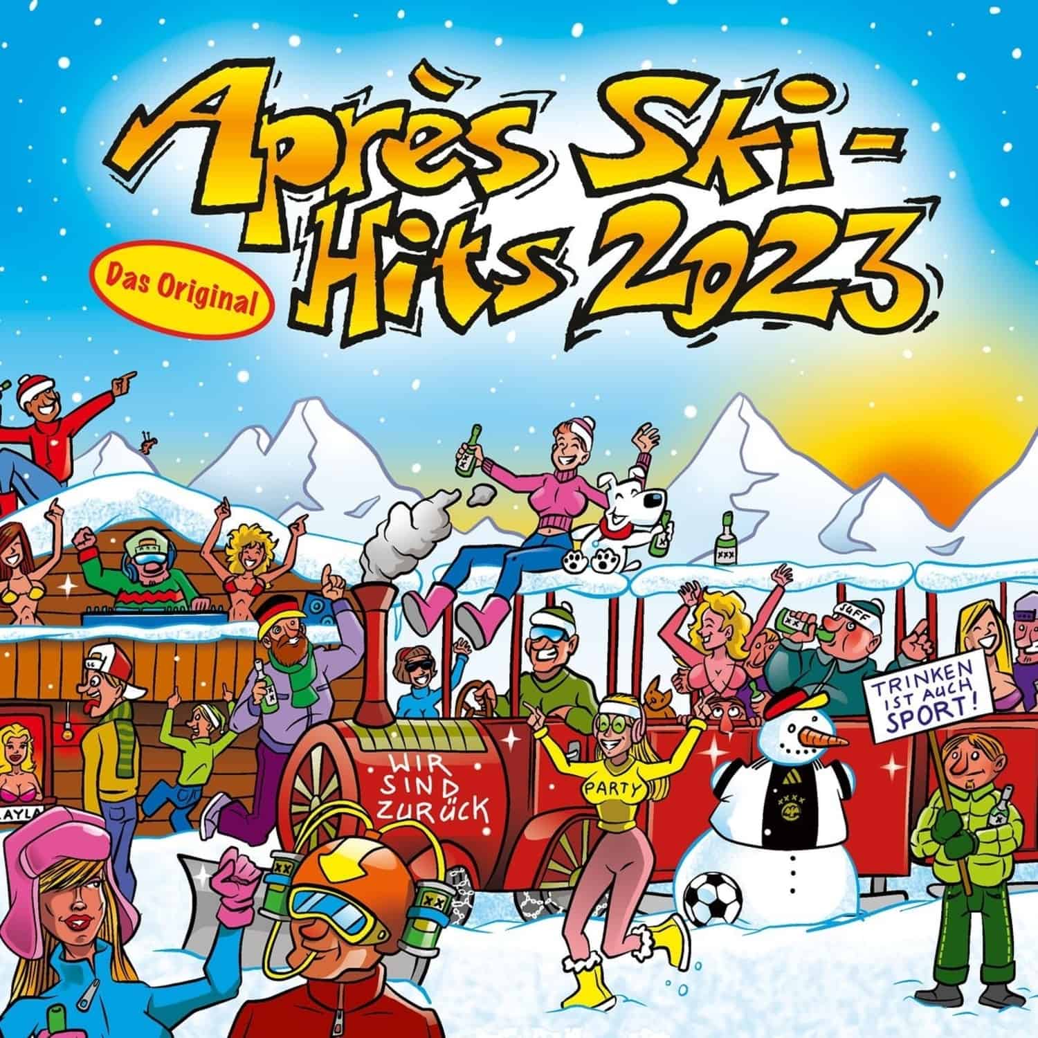 Various - APRES SKI HITS 2023 
