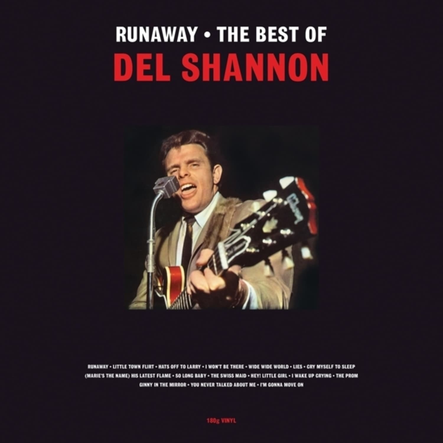  Del Shannon - RUNAWAY-THE BEST OF 