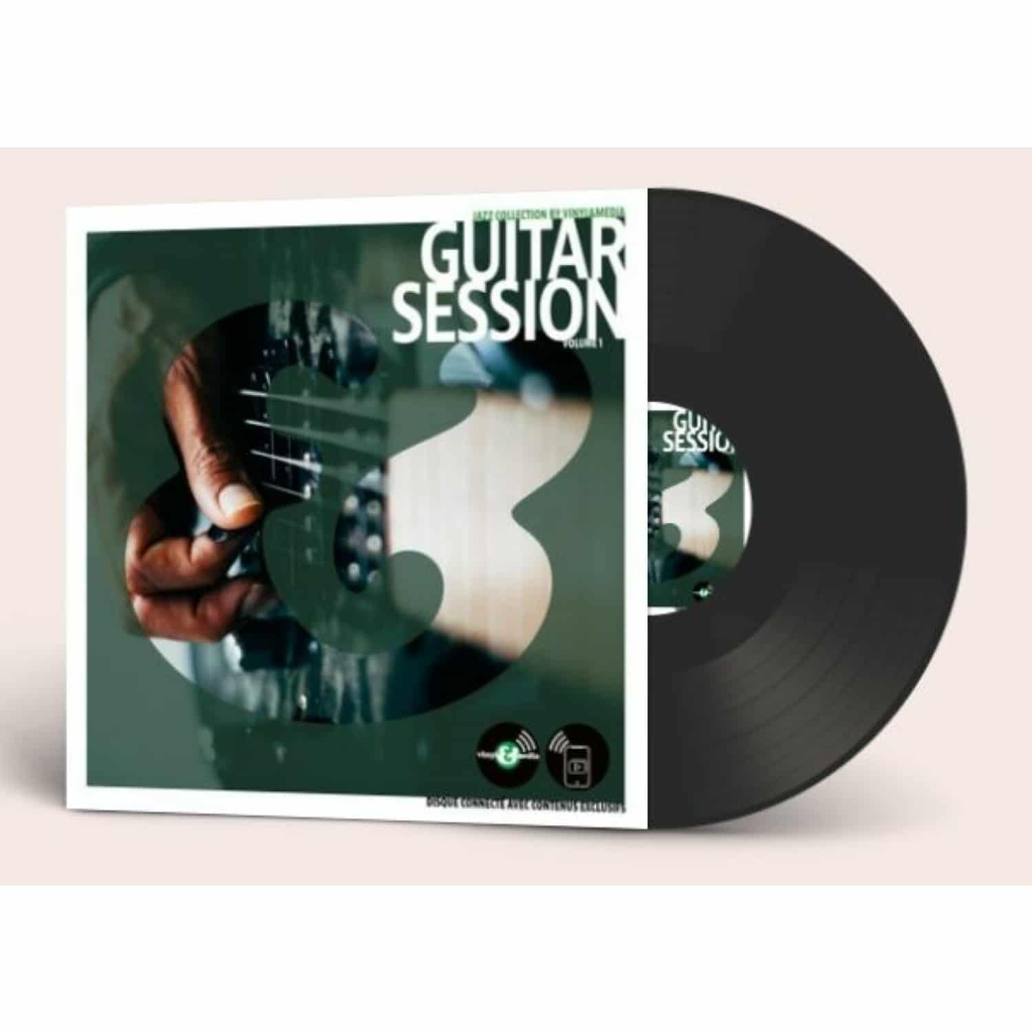 Various - VINYL & MEDIA: GUITAR SESSION VOL.1 