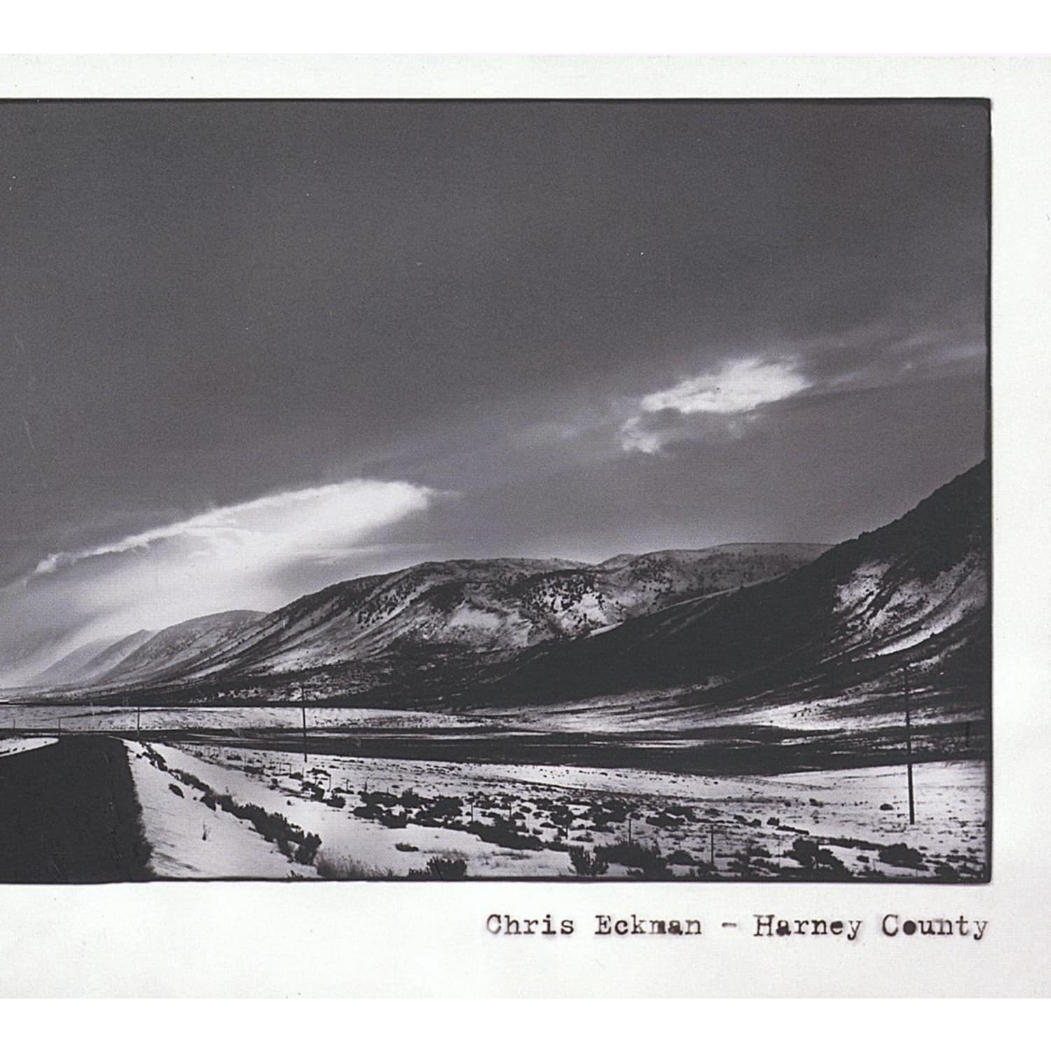 Chris Eckman - HARNEY COUNTY 