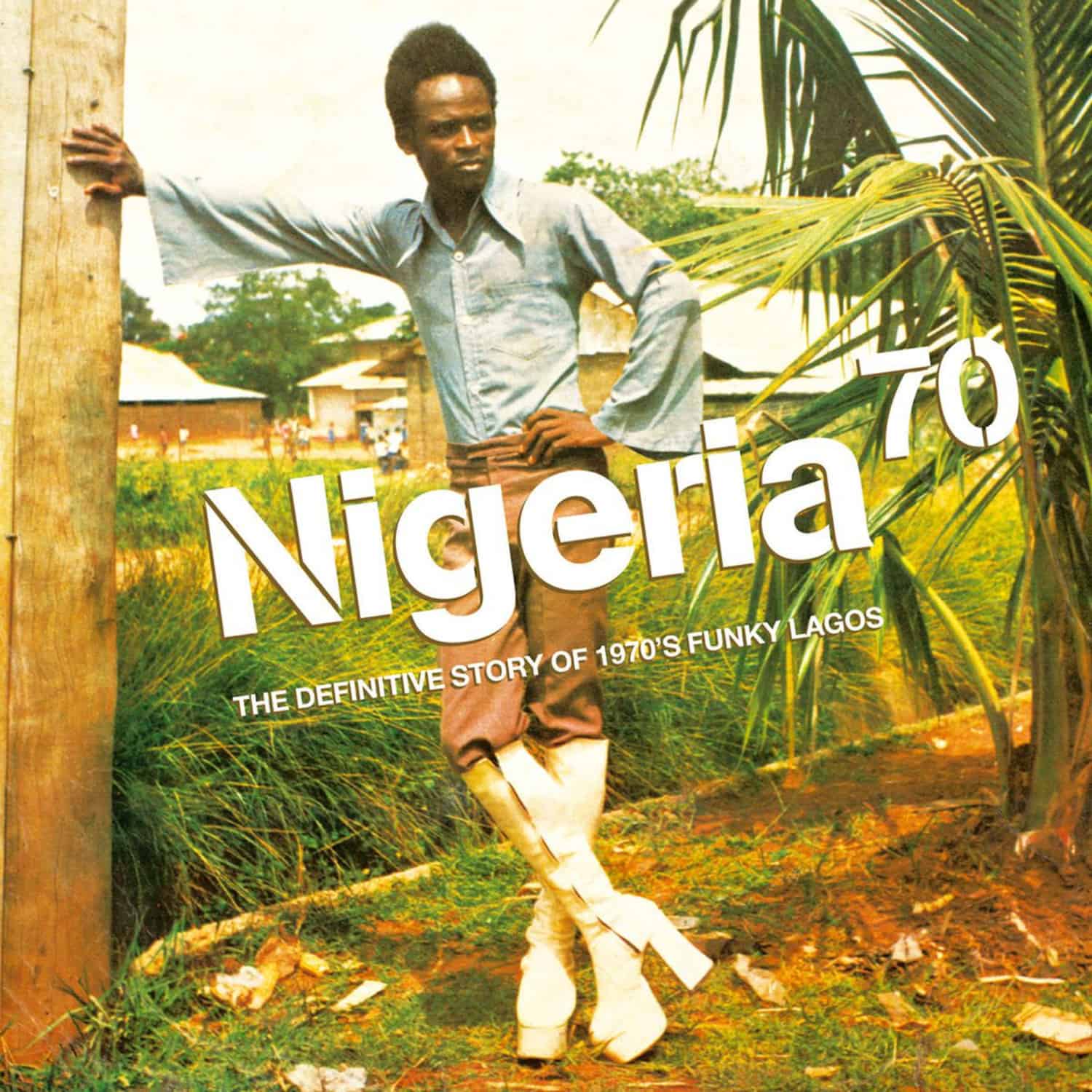 Various Artists - NIGERIA 70: FUNKY LAGOS 