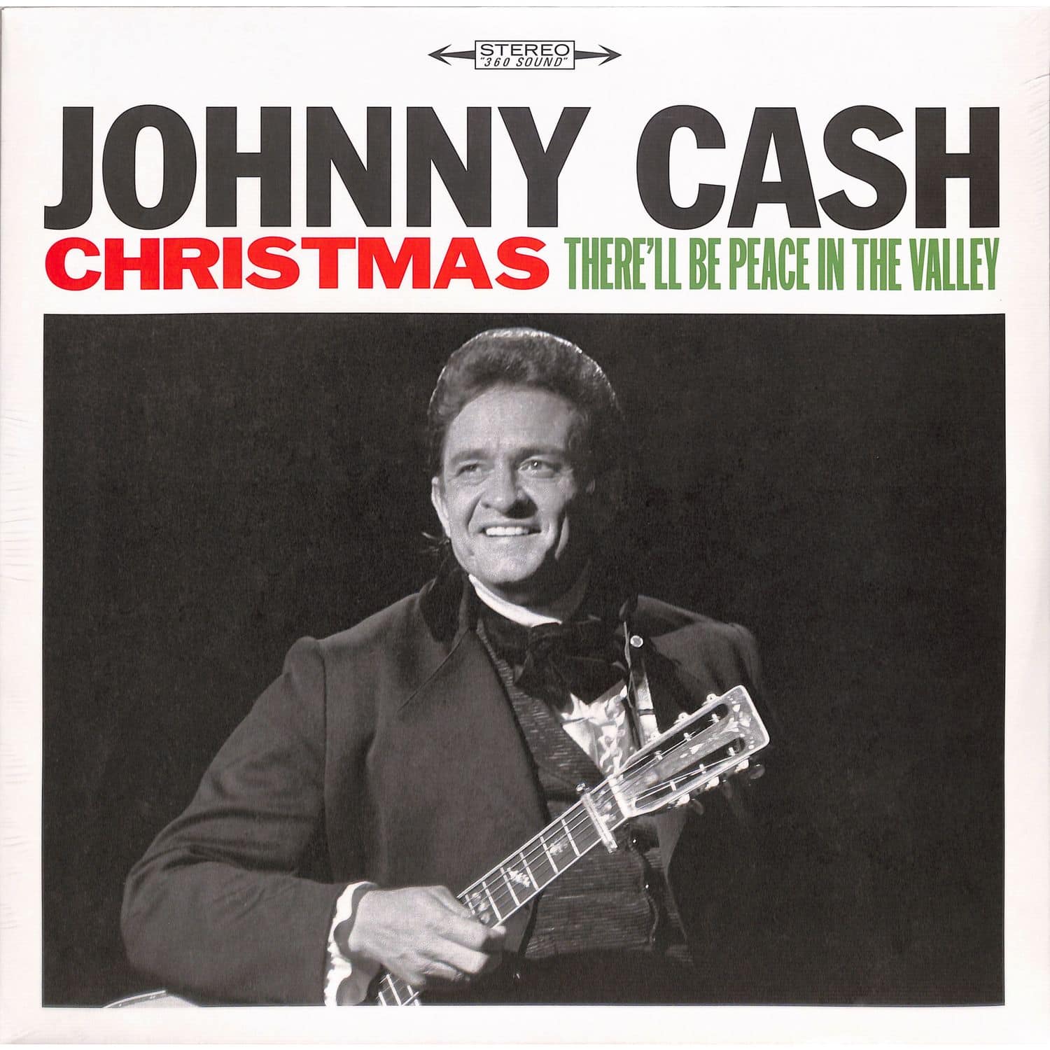 Johnny Cash - CHRISTMAS: THERE LL BE PEACE IN THE VALLEY 