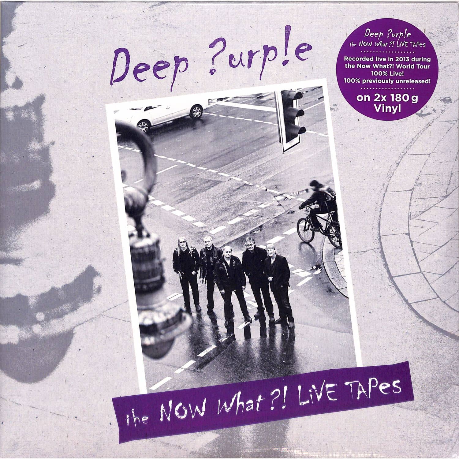 Deep Purple - THE NOW WHAT?! LIVE TAPES 