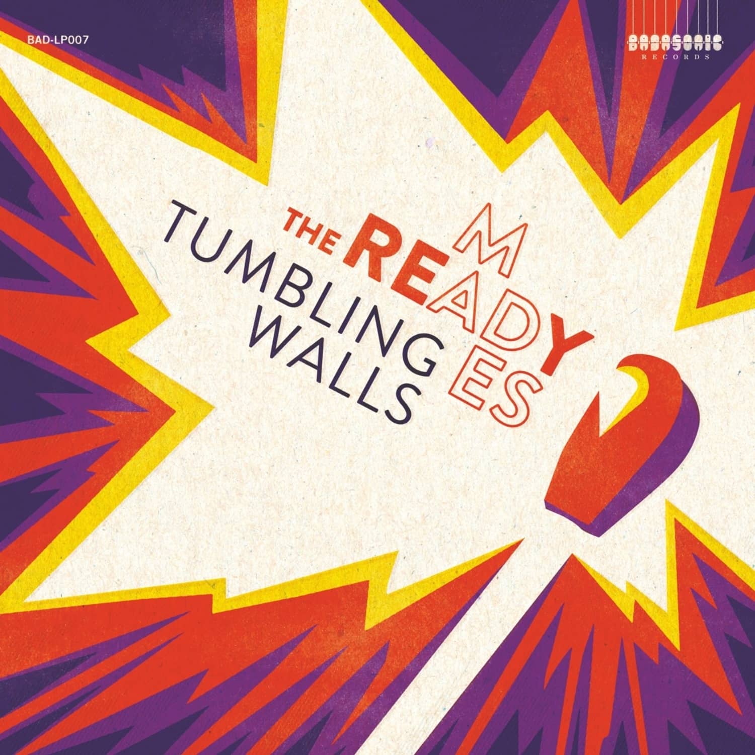  The Ready-Mades - TUMBLING WALLS 