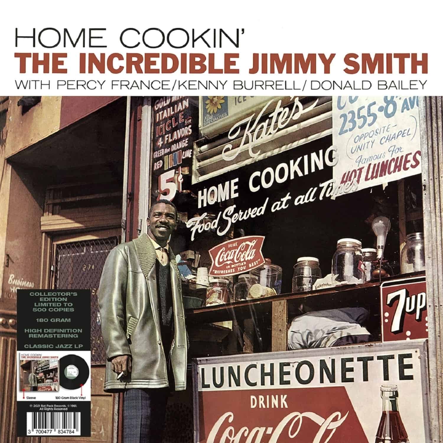  Jimmy Smith - HOME COOKIN 