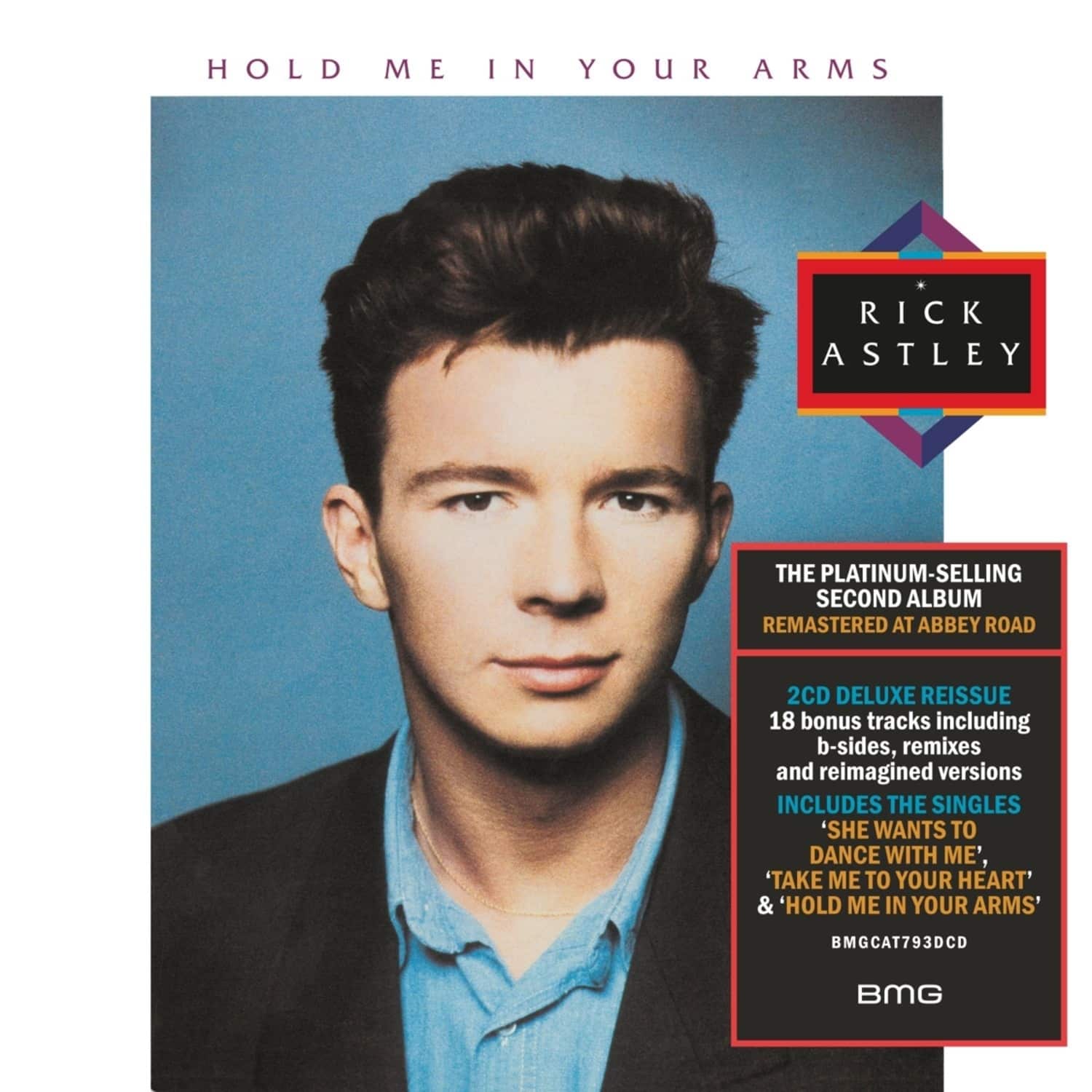  Rick Astley - HOLD ME IN YOUR ARMS 
