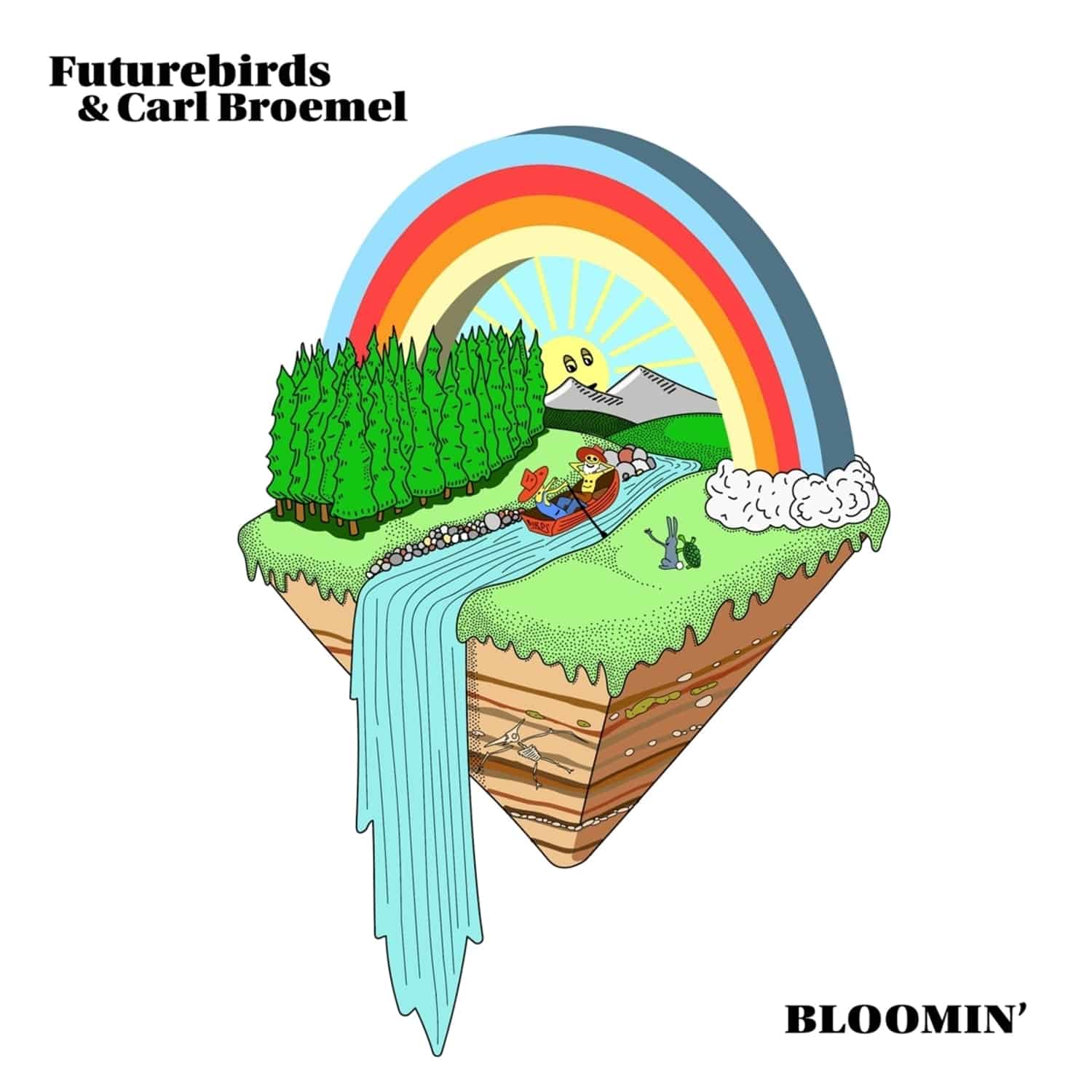 Futurebirds & Carl Broemel - BLOOMIN 