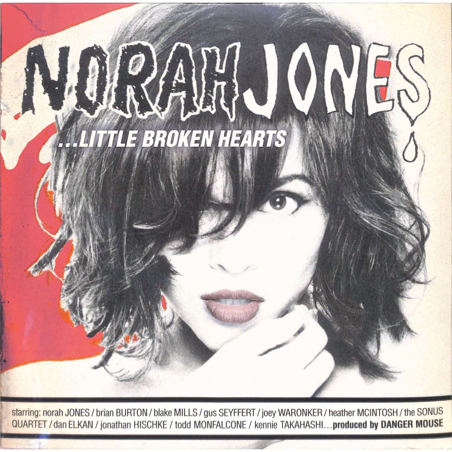 Norah Jones - LITTLE BROKEN HEARTS 