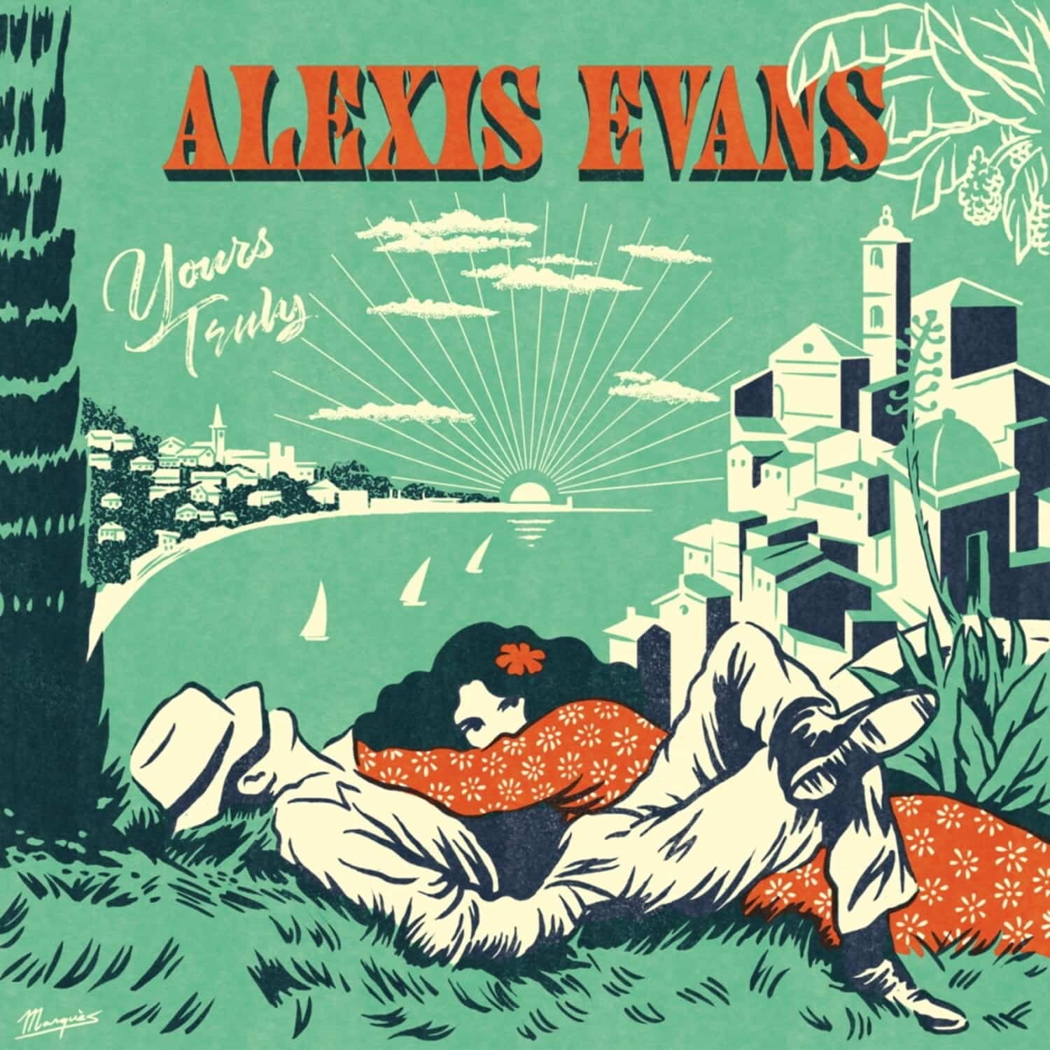  Alexis Evans - YOURS TRULY 