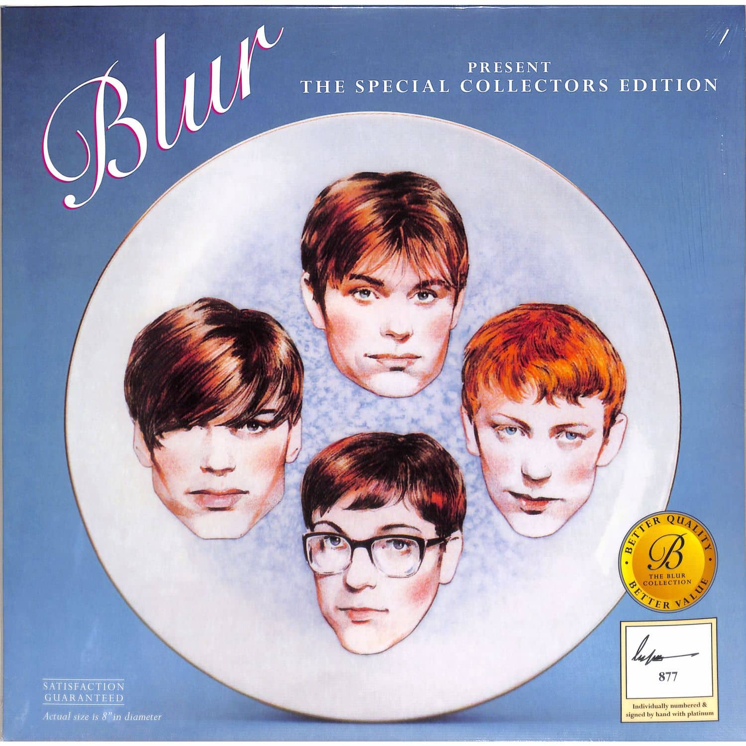 Blur - BLUR PRESENT 