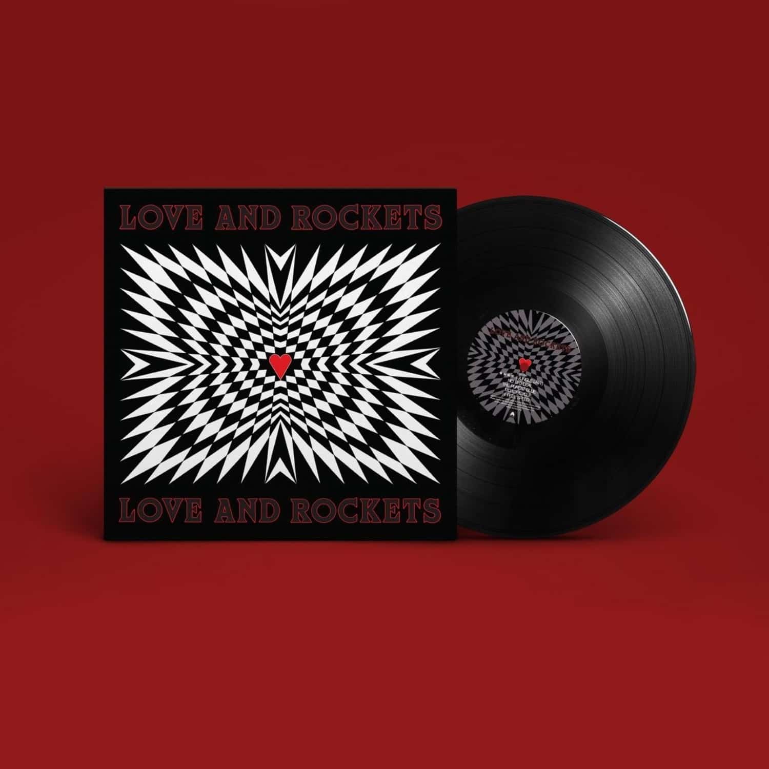 Love And Rockets - LOVE AND ROCKETS 