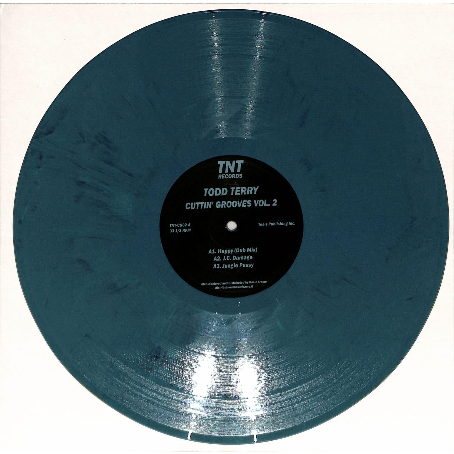 Todd Terry - CUTTIN GROOVES VOL. 2 