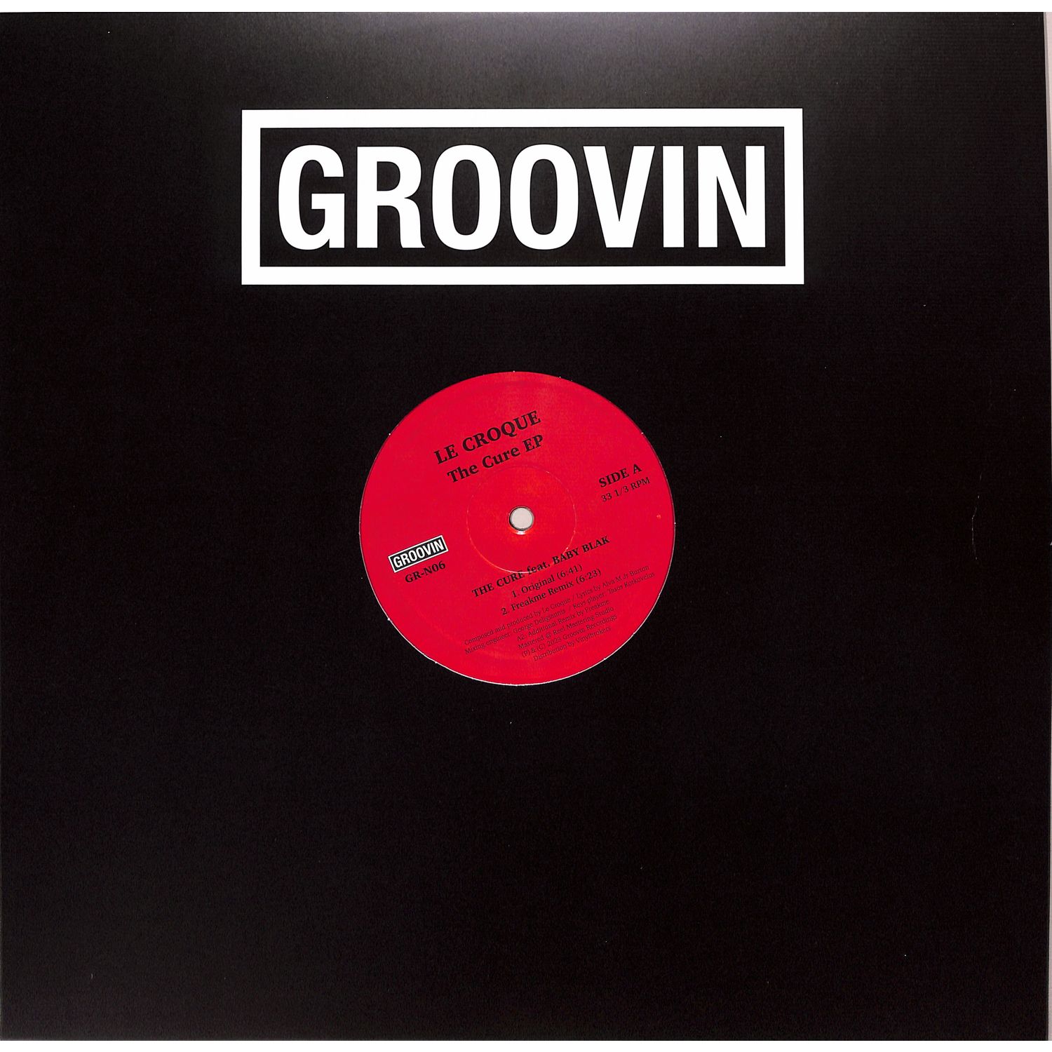 Le Croque - THE CURE EP