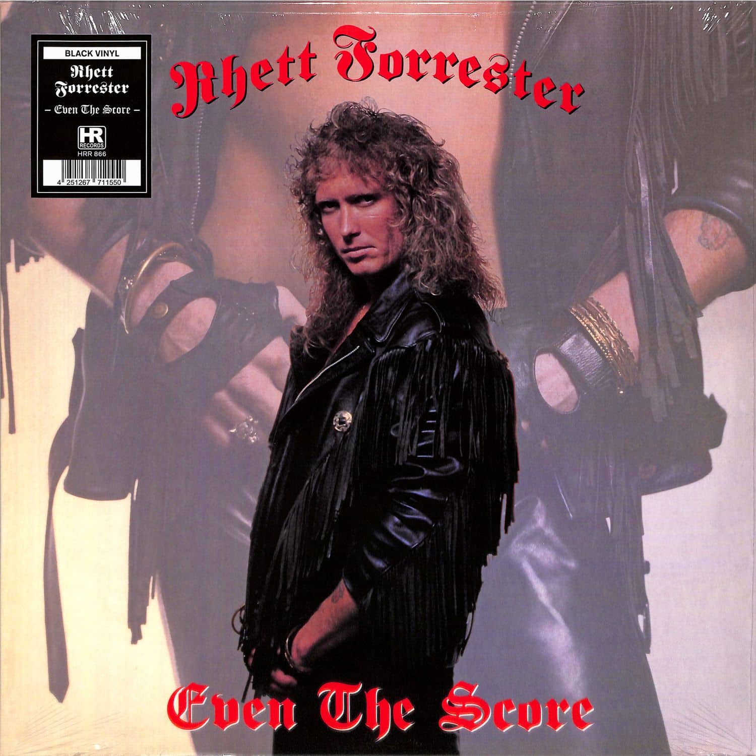 Rhett Forrester - EVEN THE SCORE 