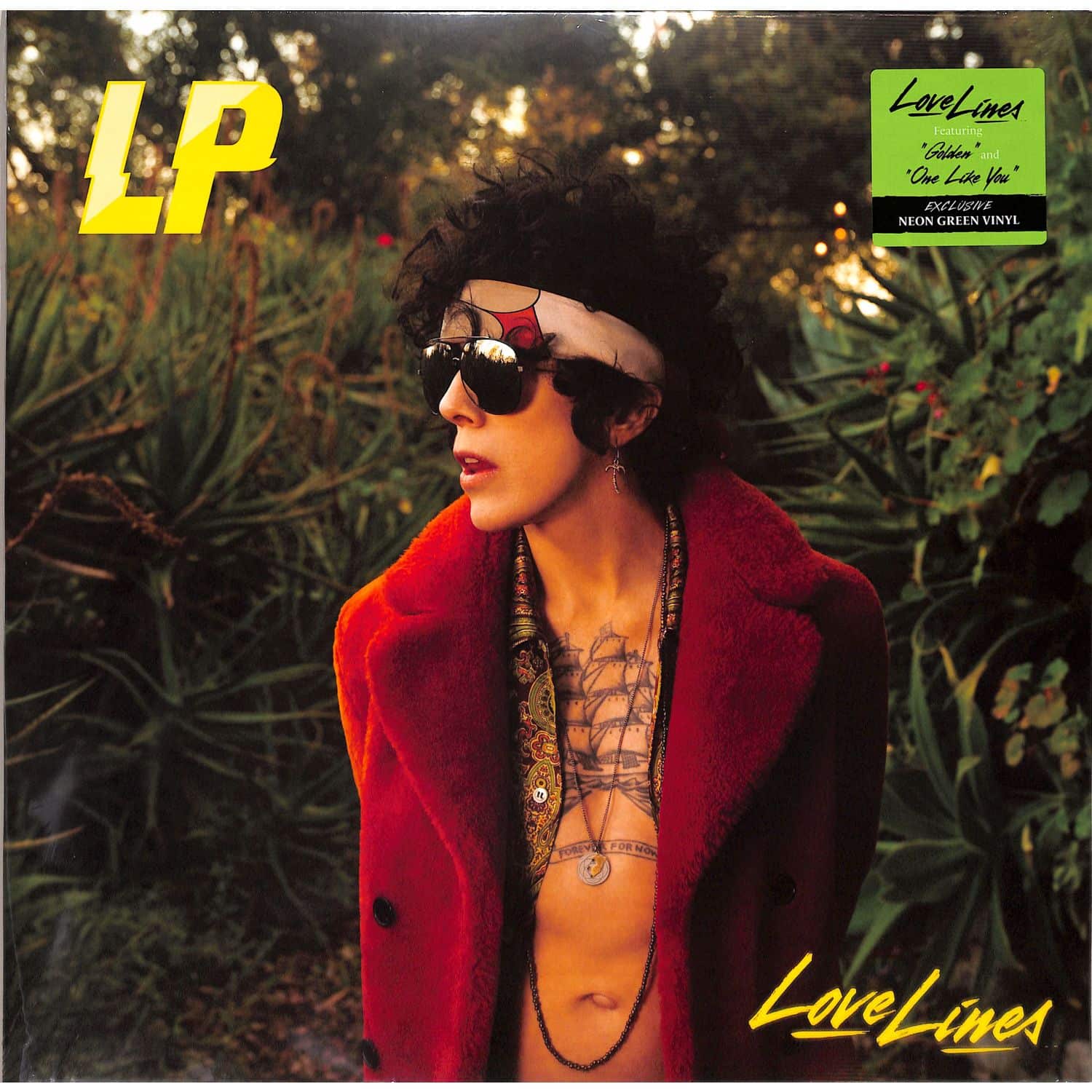 LP - LOVE LINES 