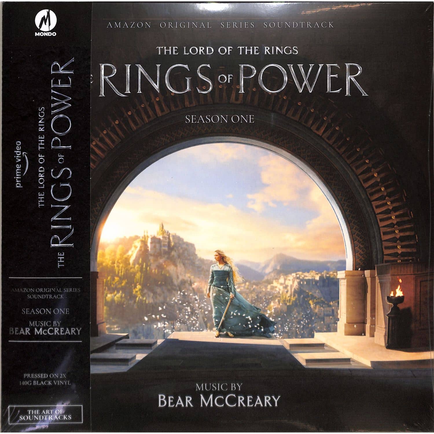 OST / Bear McCreary / Howard Shore - THE LORD OF THE RINGS: THE RINGS OF POWER SEASON 1 