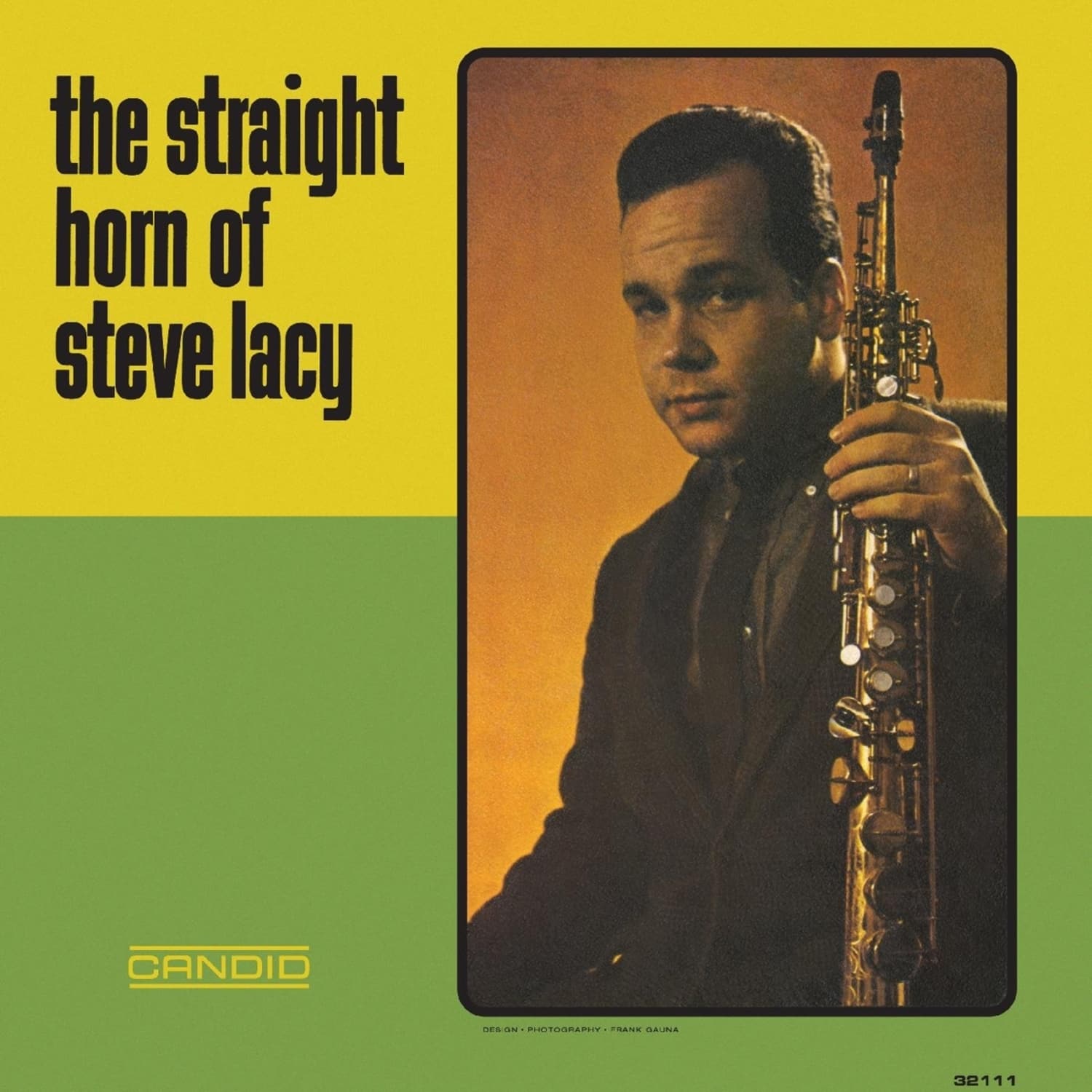  Steve Lacy - STRAIGHT HORN OF 