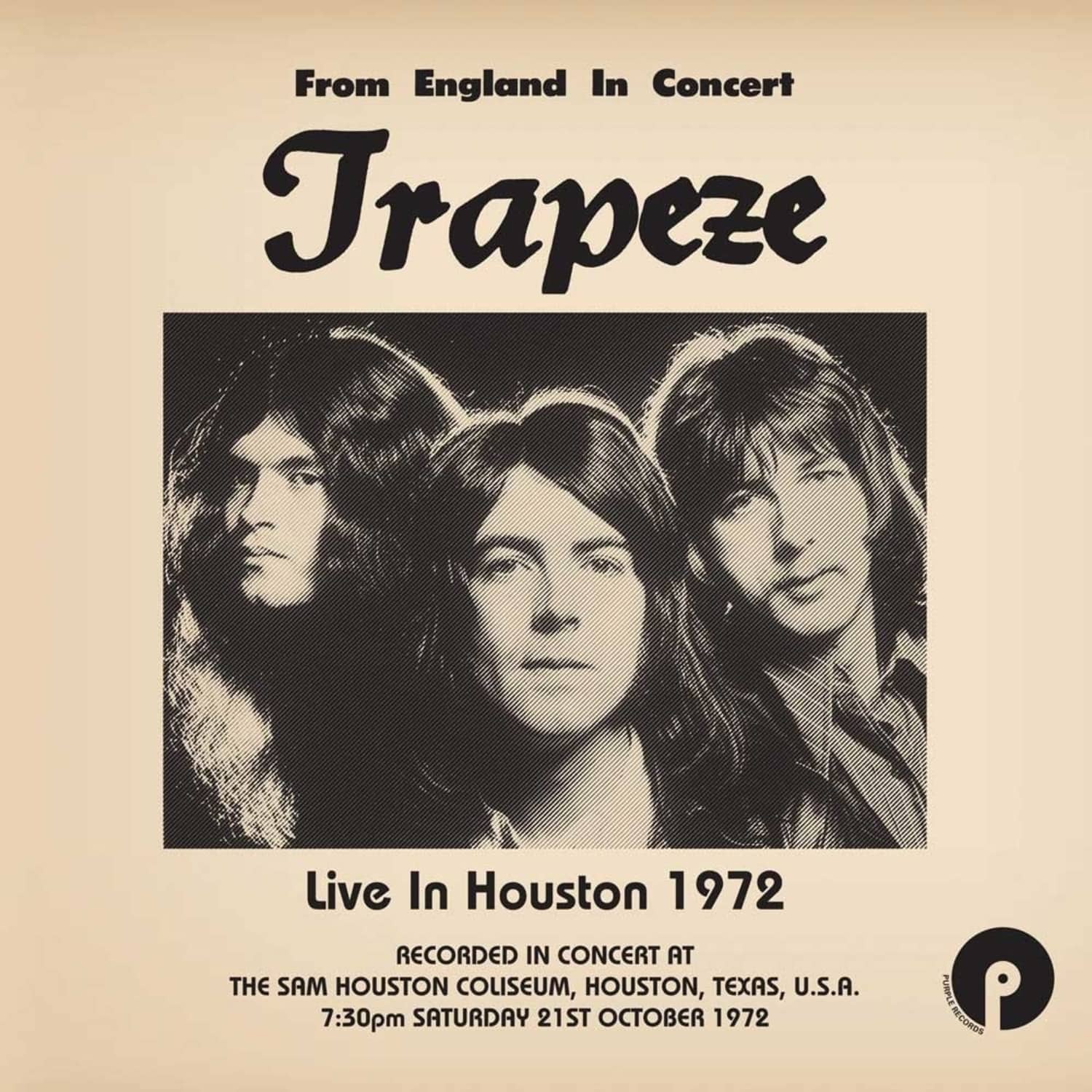 Trapeze - LIVE IN HOUSTON 1972 