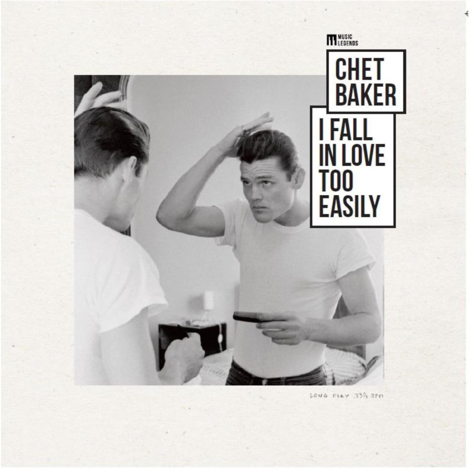 Chet Baker - I FALL IN LOVE TOO EASILY 