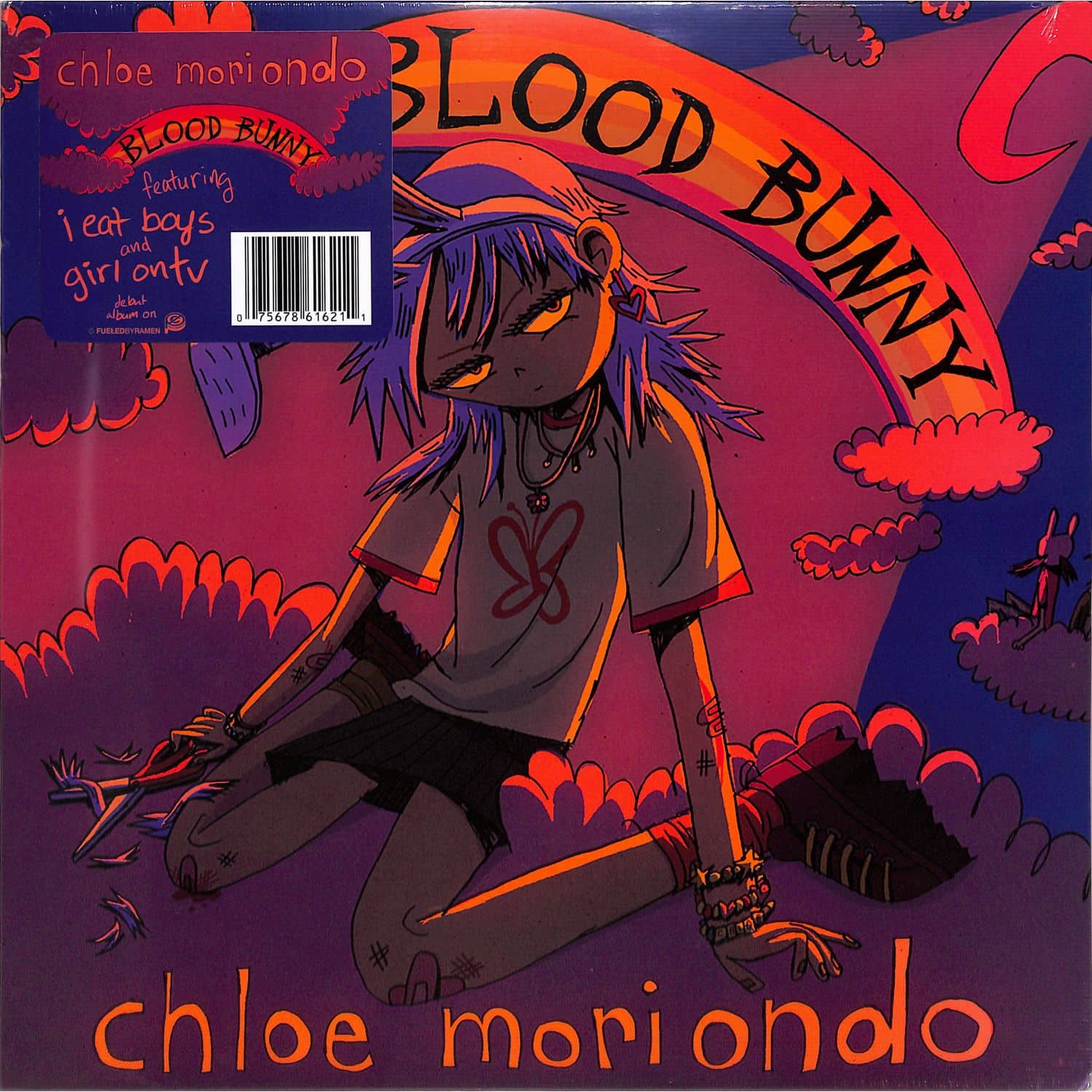 Chloe Moriondo - BLOOD BUNNY 