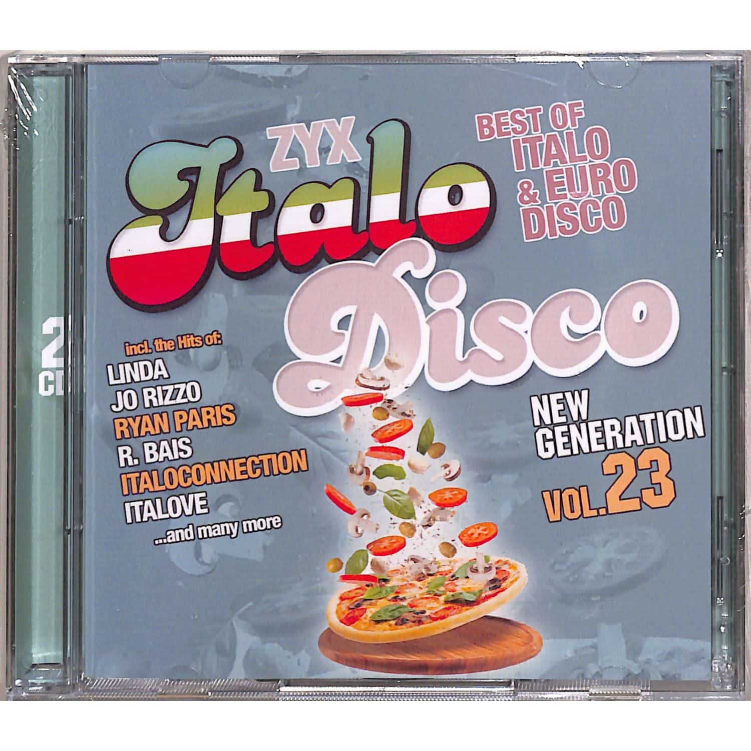 Various - ZYX ITALO DISCO NEW GENERATION VOL. 23 