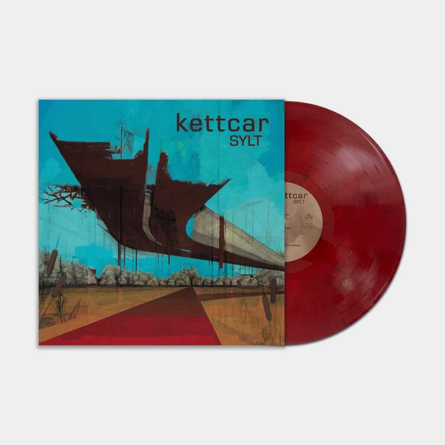 Kettcar - SYLT - ROT MARBLED 