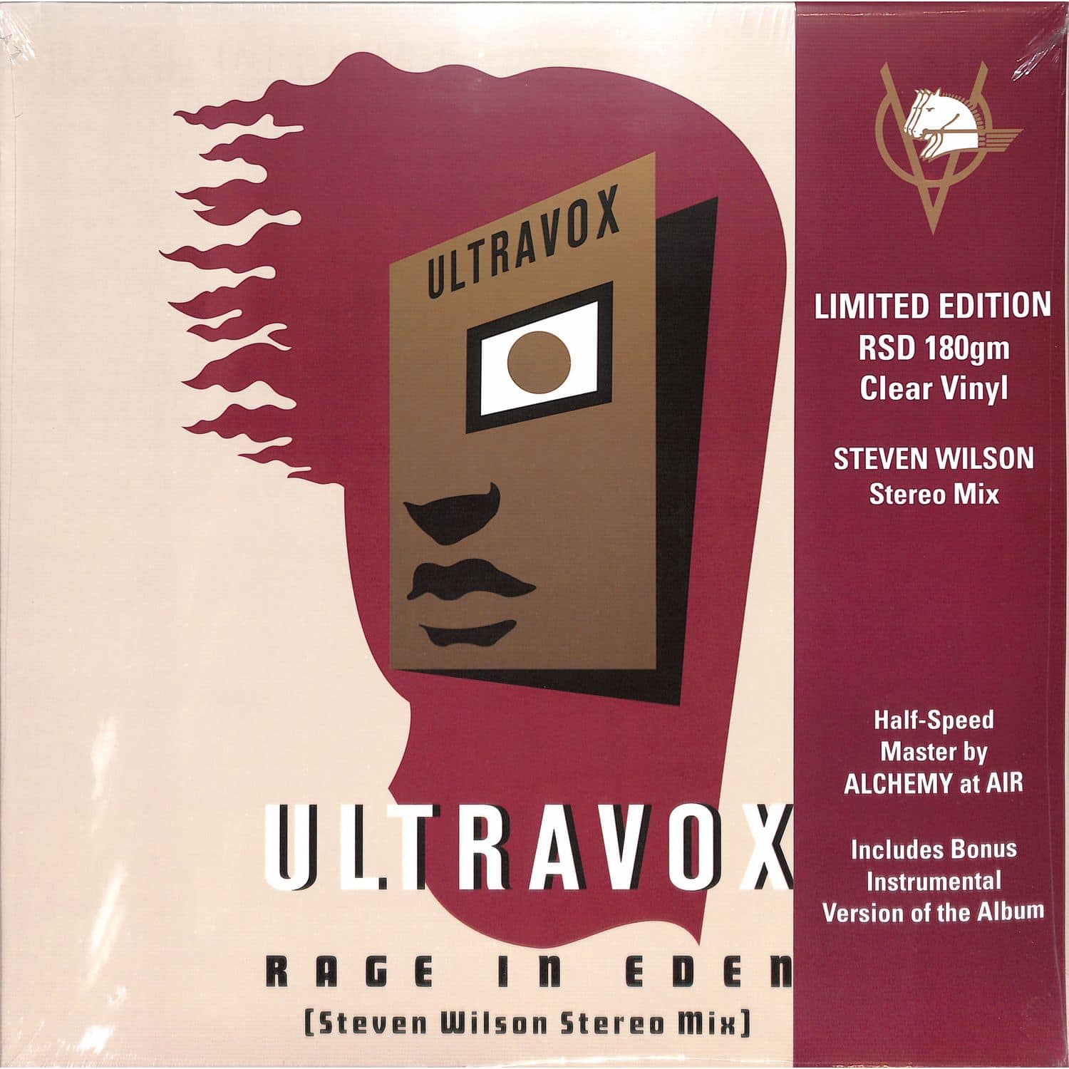 Ultravox - RAGE IN EDEN 