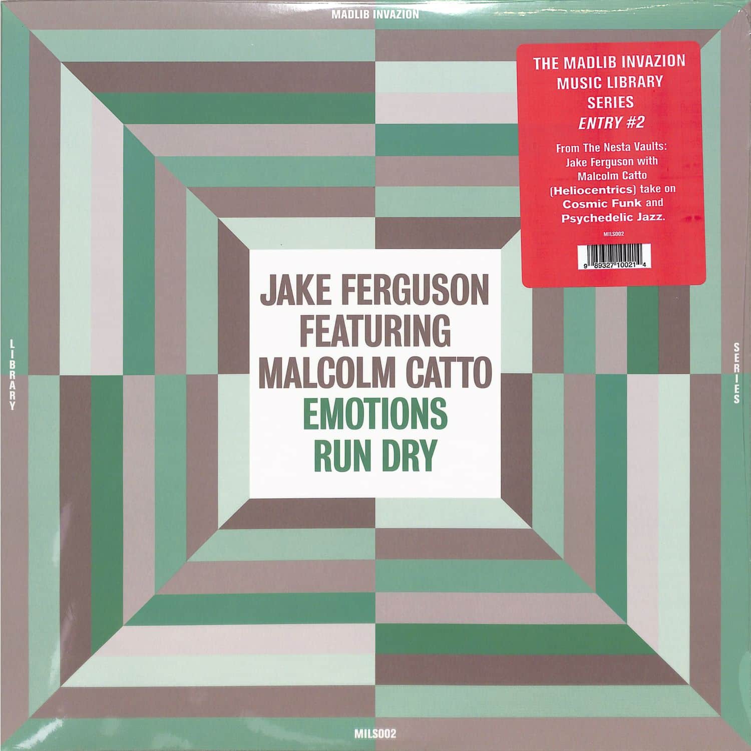Jake Ferguson - EMOTIONS RUN DRY 
