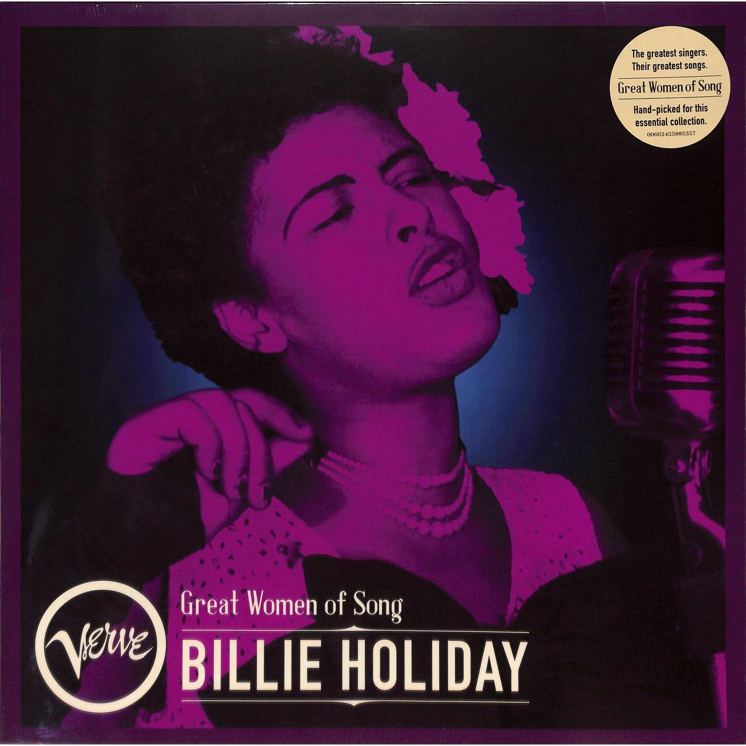 Billie Holiday - GREAT WOMEN OF SONG: BILLIE HOLIDAY 