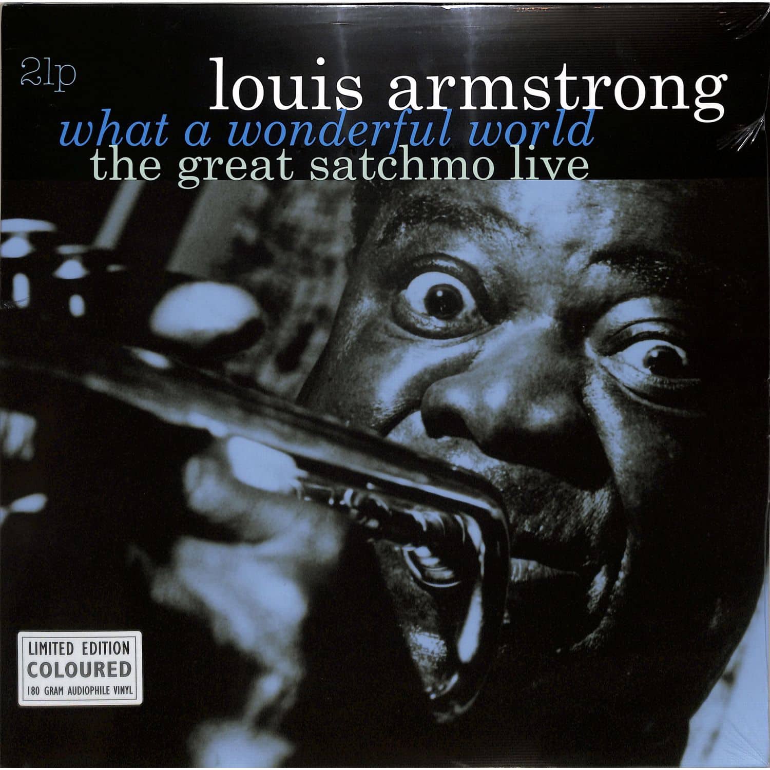 Louis Armstrong - GREAT SATCHMO LIVE / WHAT A WONDERFUL WORLD 
