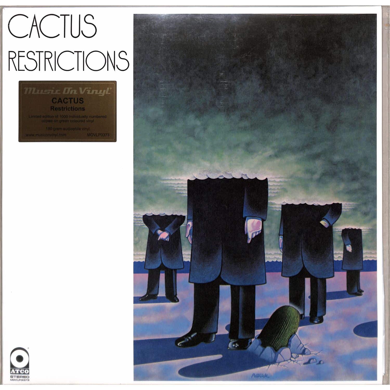 Cactus - RESTRICTIONS 