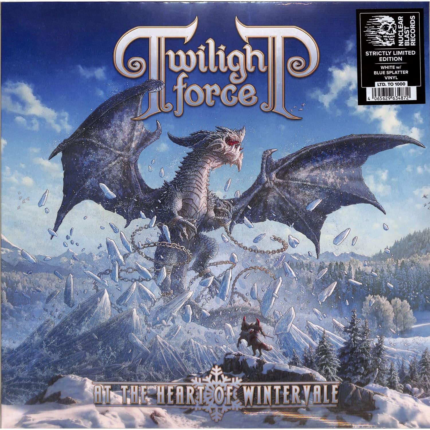 Twilight Force - AT THE HEART OF WINTERVALE 