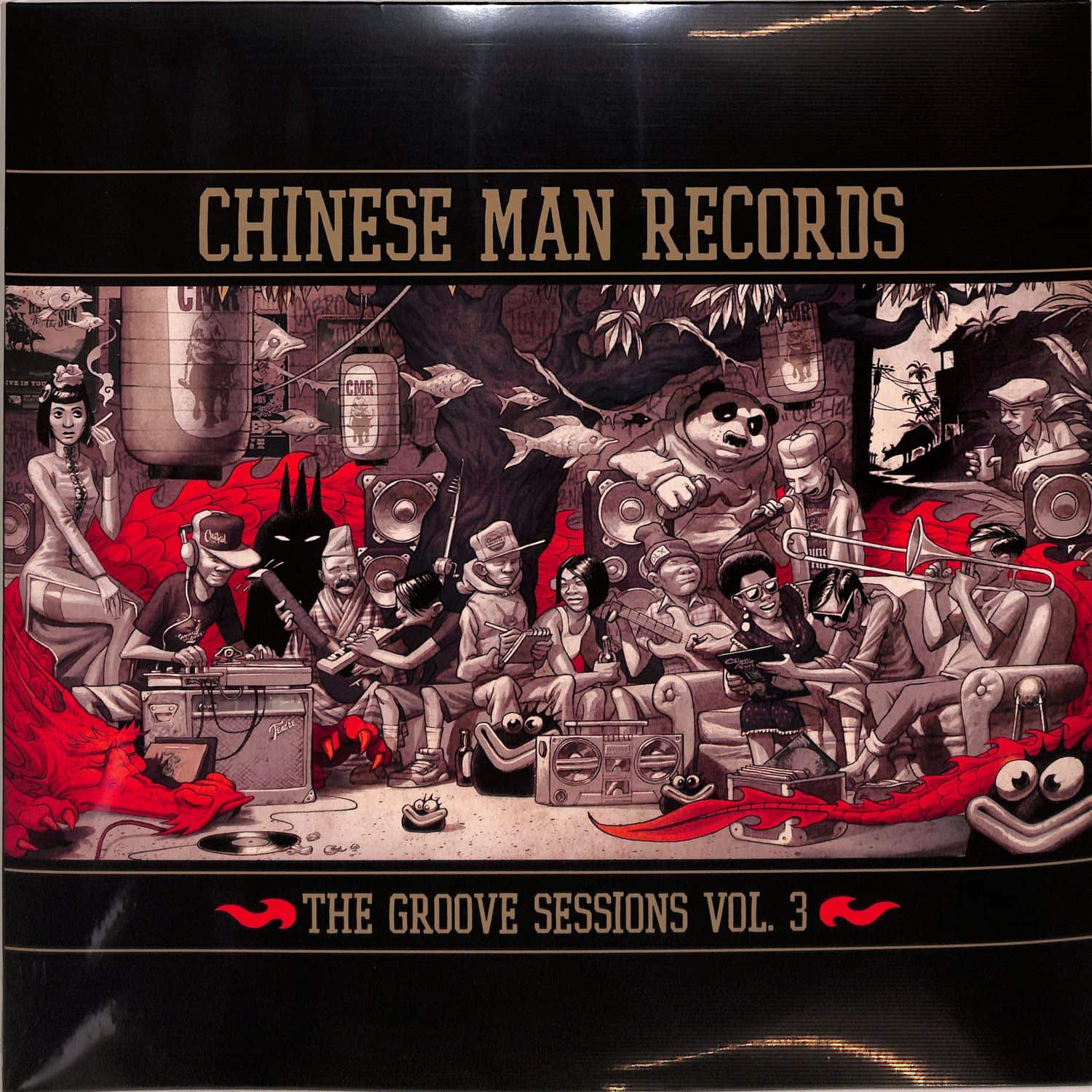 Chinese Man - THE GROOVE SESSIONS 3 