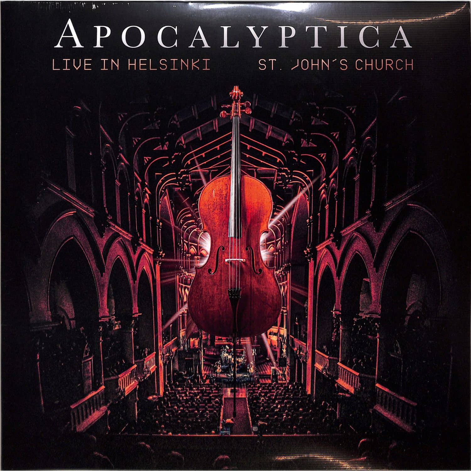 Apocalyptica - LIVE IN HELSINKI ST. JOHN S CHURCH 